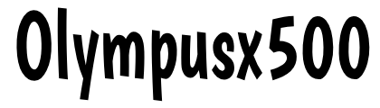 Olympusx500